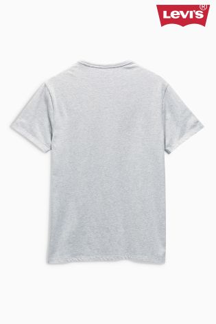Grey Levi's&reg; Pocket T-Shirt